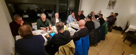 TT-Jahreshauptversammlung in der Gaststätte "Auszeit"