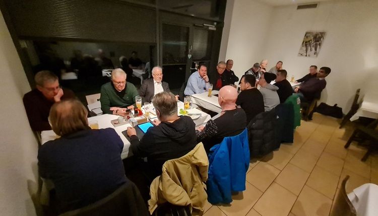 TT-Jahreshauptversammlung in der Gaststätte "Auszeit"