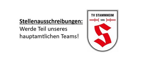 TV Stammheim sucht hauptamtliche Unterstützung