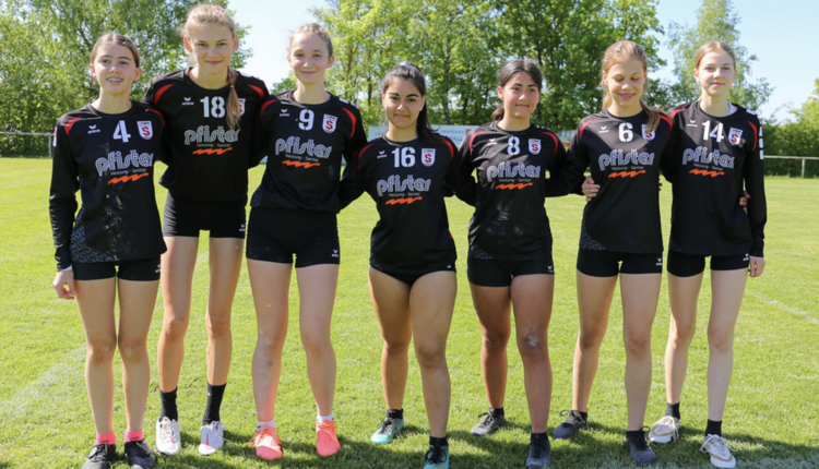 U16 Mädels vor DM