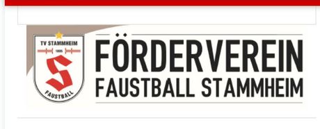 Förderverein Faustball Stammheim unterstützt großzügig