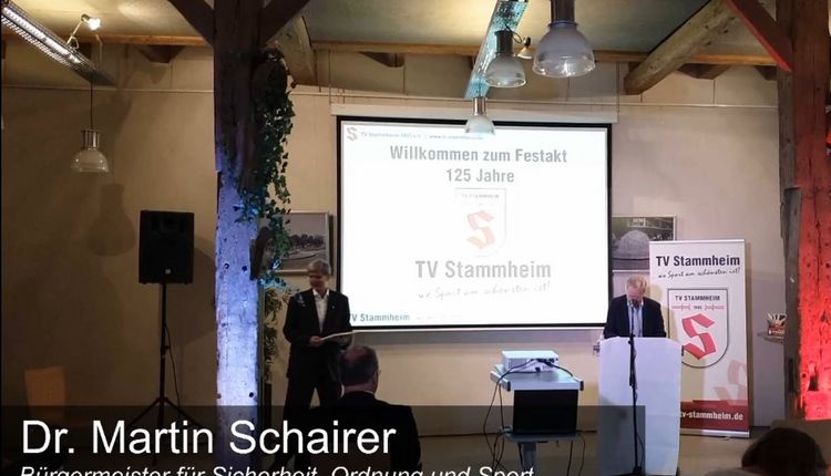 Festakt zum 125-jährigen Jubiläum
