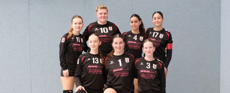 U18 weiblich belegt 8. Platz bei der DM