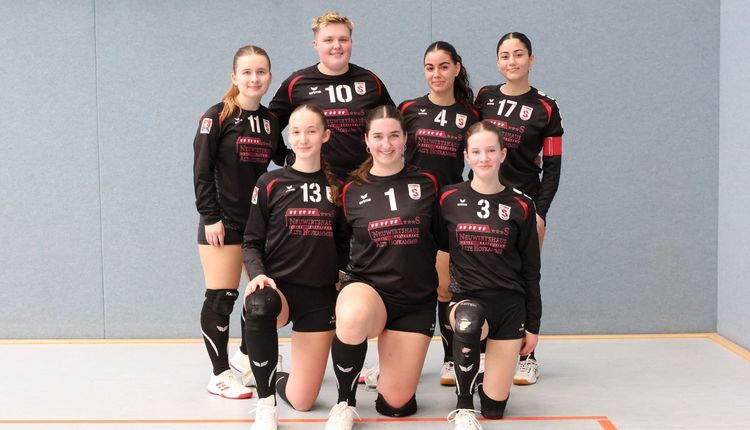 U18 weiblich belegt 8. Platz bei der DM
