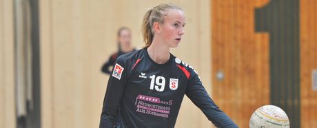 Larissa Keser im Nationaldress