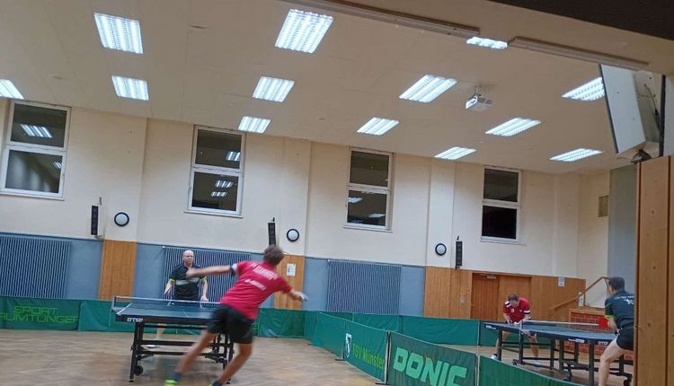 TT Herren II unterliegen in Münster
