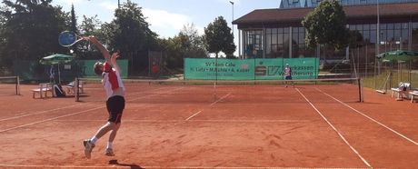 Unsere Herren1 brennen am 1. Spieltag...