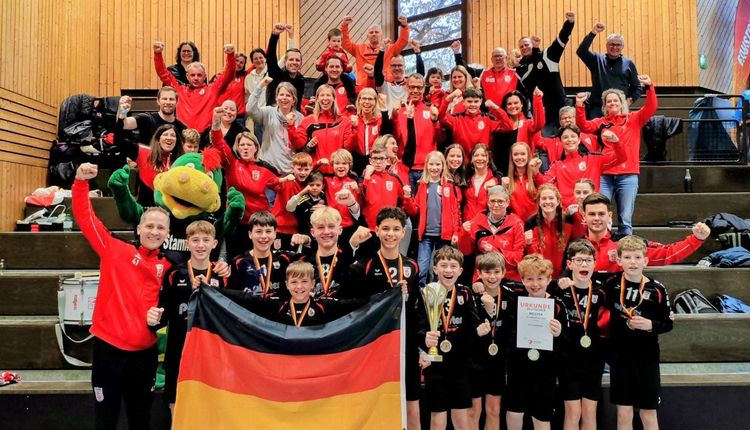 U14 Jungs sind Deutscher Meister
