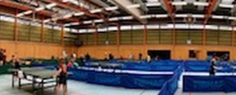 Tischtennis-Jugend bei Qualifikation zur Bezirksrangliste