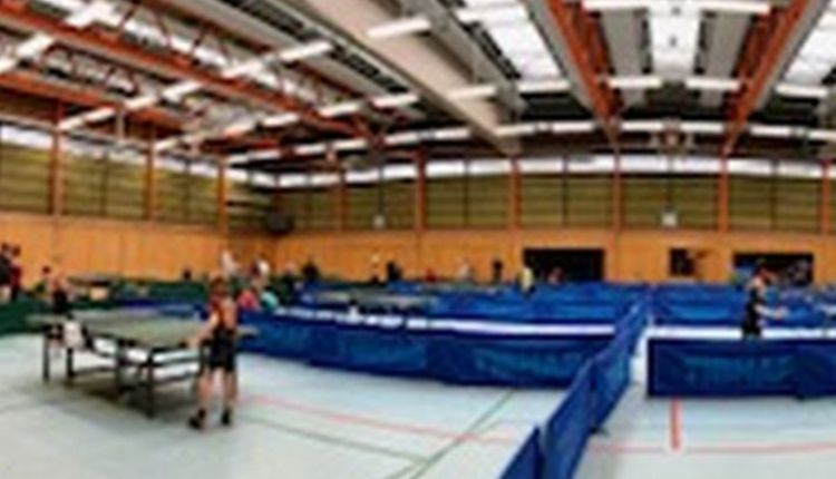 Tischtennis-Jugend bei Qualifikation zur Bezirksrangliste