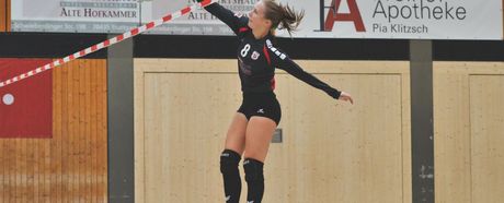 2:2 Punkte für TVS Mädels