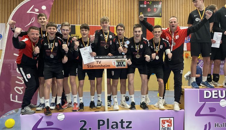 U18 wird Deutscher Vizemeister
