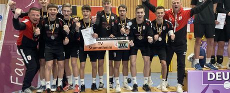 U18 wird Deutscher Vizemeister