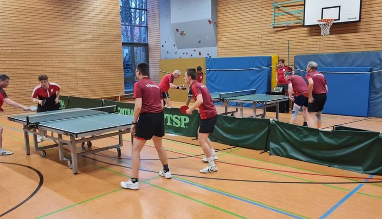 TT Herren II und IV kassieren Niederlage