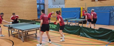 TT Herren II und IV kassieren Niederlage