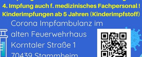 Aktuelle Impfmöglichkeiten in Stammheim